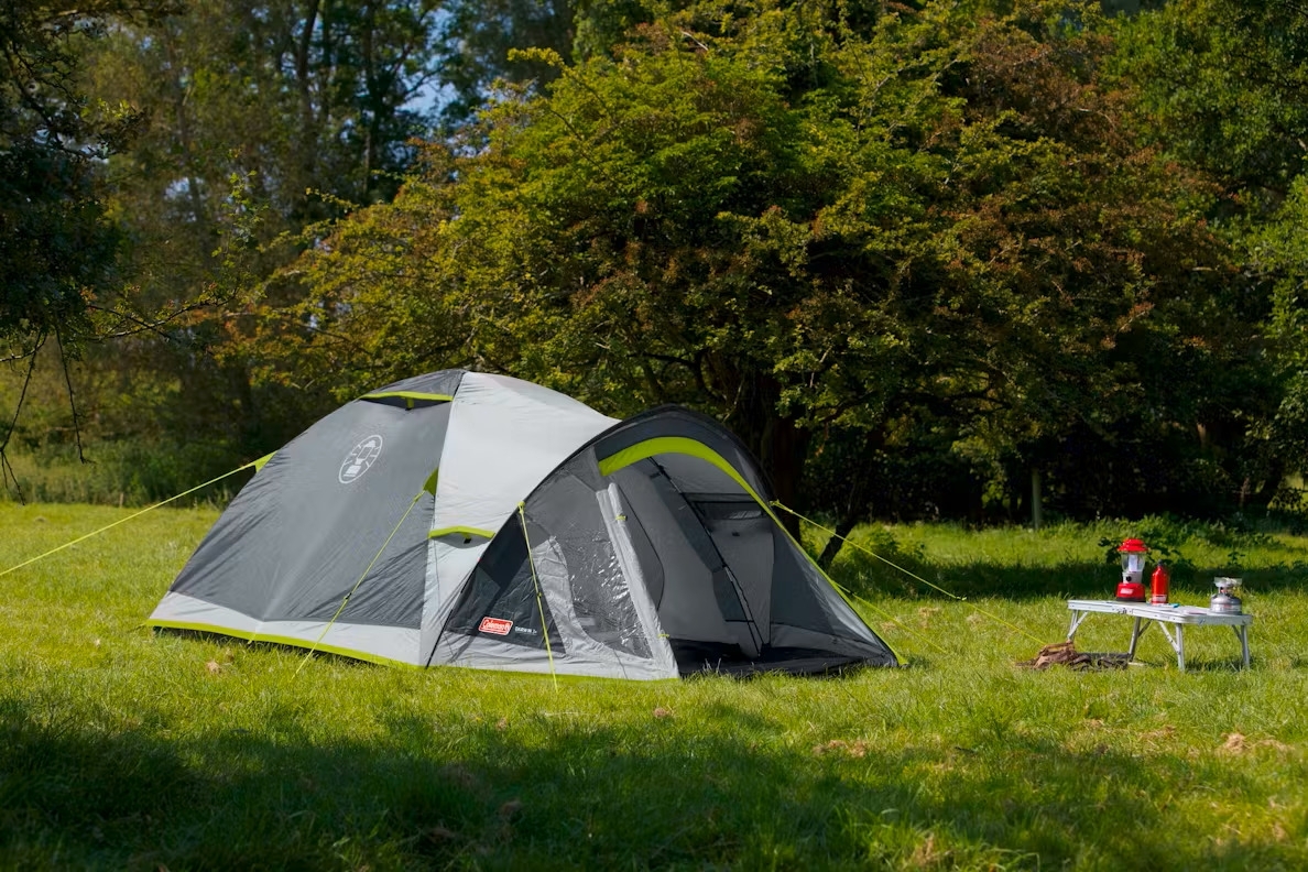 Coleman Darwin 3 Plus Active Zelt Kuppelzelt für 3 Personen