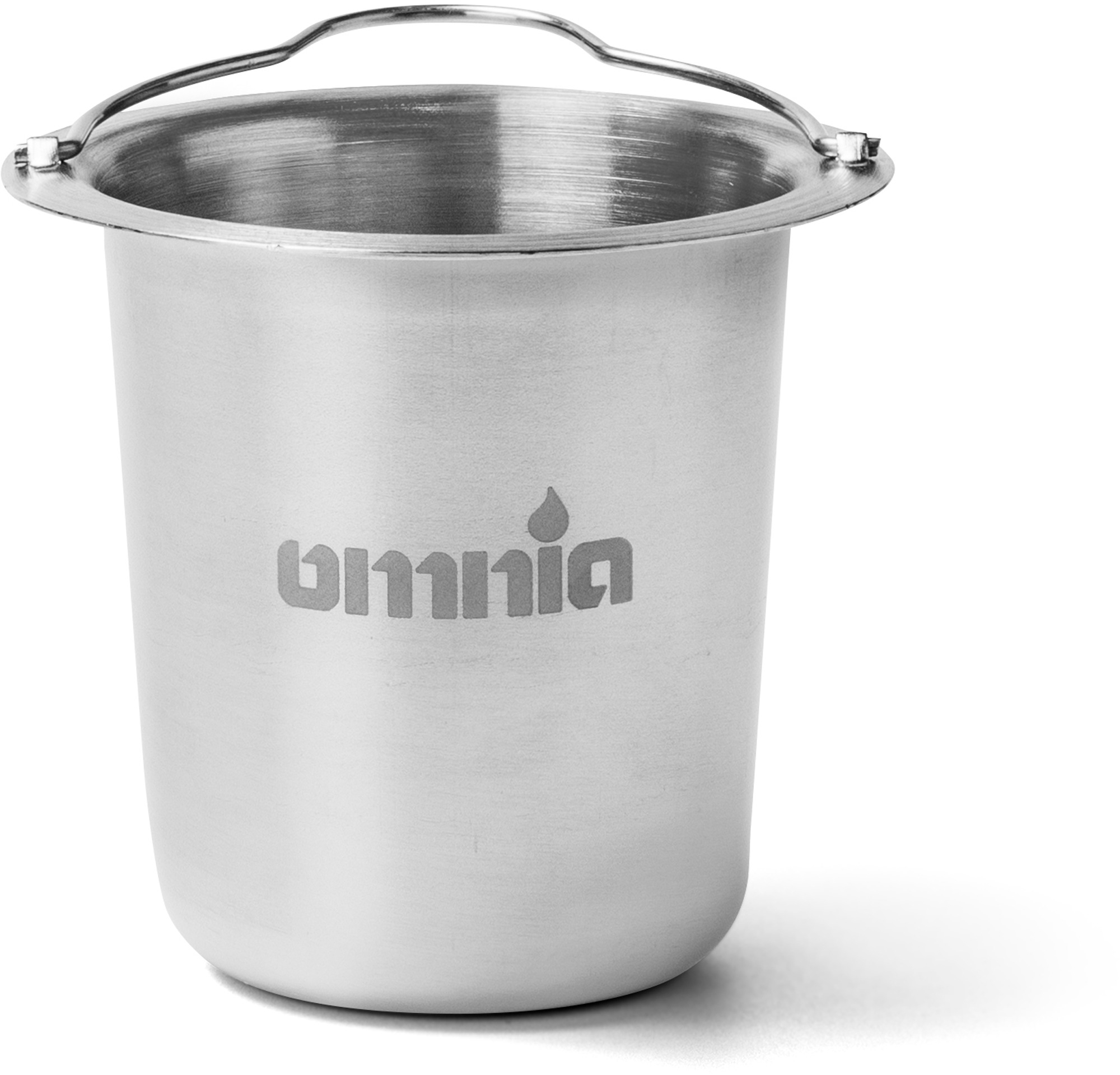 Omnia Smoke Cup Räuchereinsatz für Omnia Backofen Edelstahl