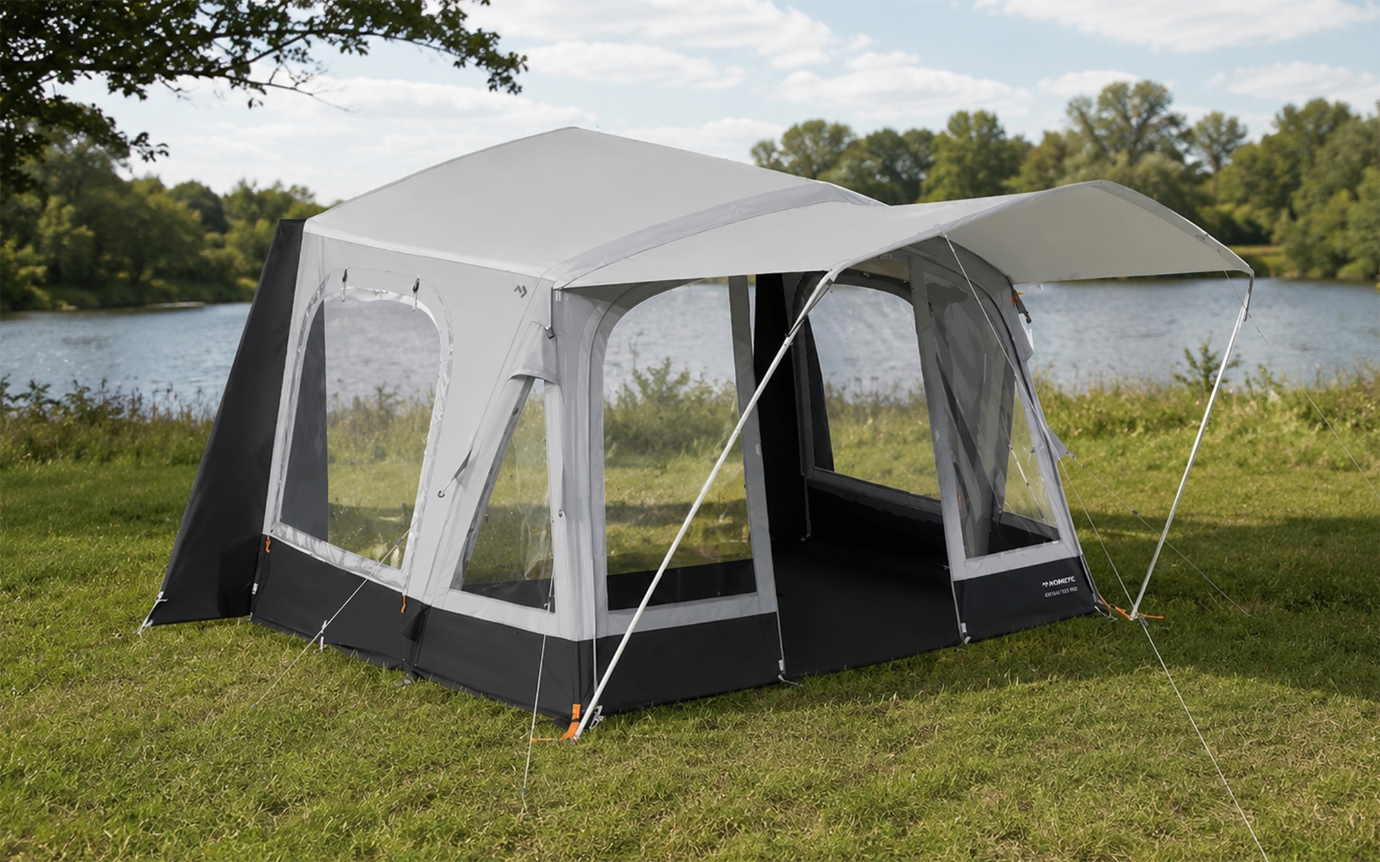 Dometic Pop AIR Tour 290 aufblasbares Vorzelt mit Vordach für Eriba Wohnwagen 2,9 Meter