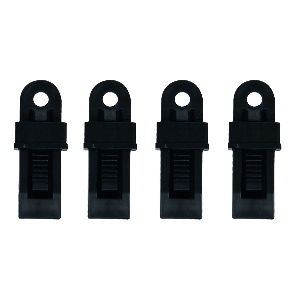 Befestigungsclips Zeltteppich 4er-Pack