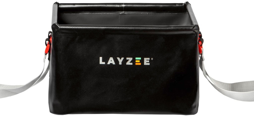 Layzee Faltbares Waschbecken geeignet für die LAYZEE Box 12 Liter