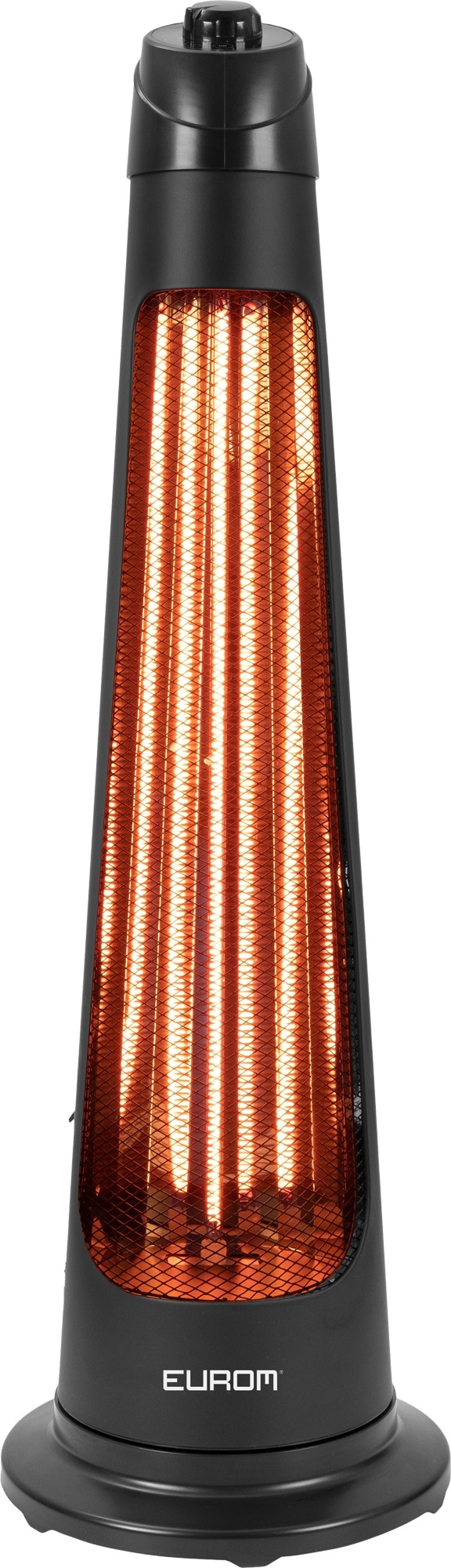 Eurom Q-Tower 1200 Elektrische Heizung 1200 Watt