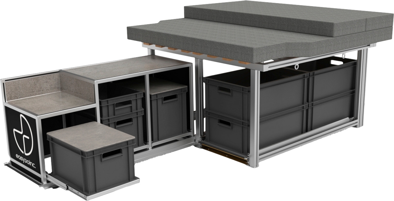 Easygoinc. Vanlife-Modul Sport