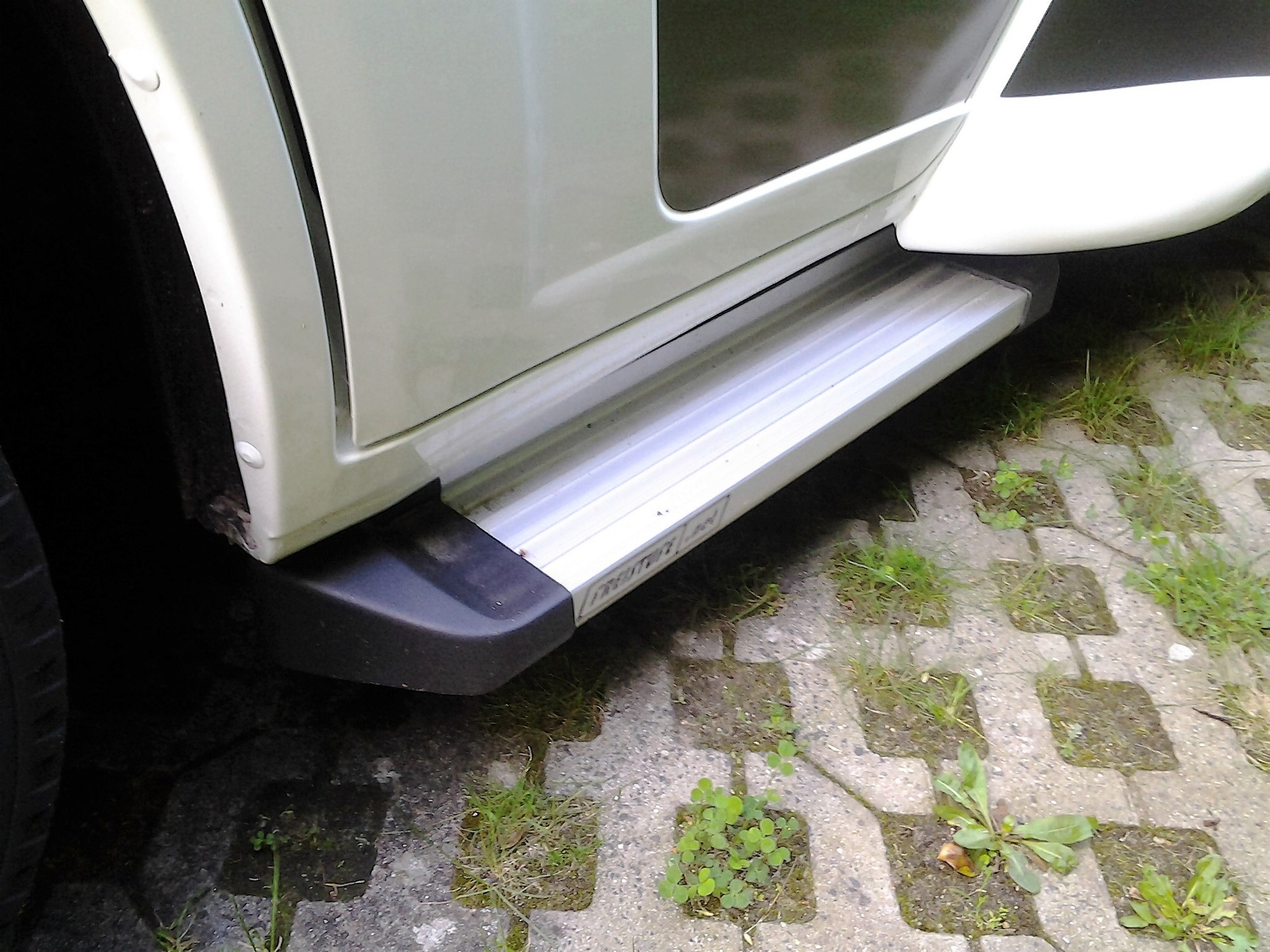 Pac Konzept Zusätzliche Einstiegstufe / Trittstufe