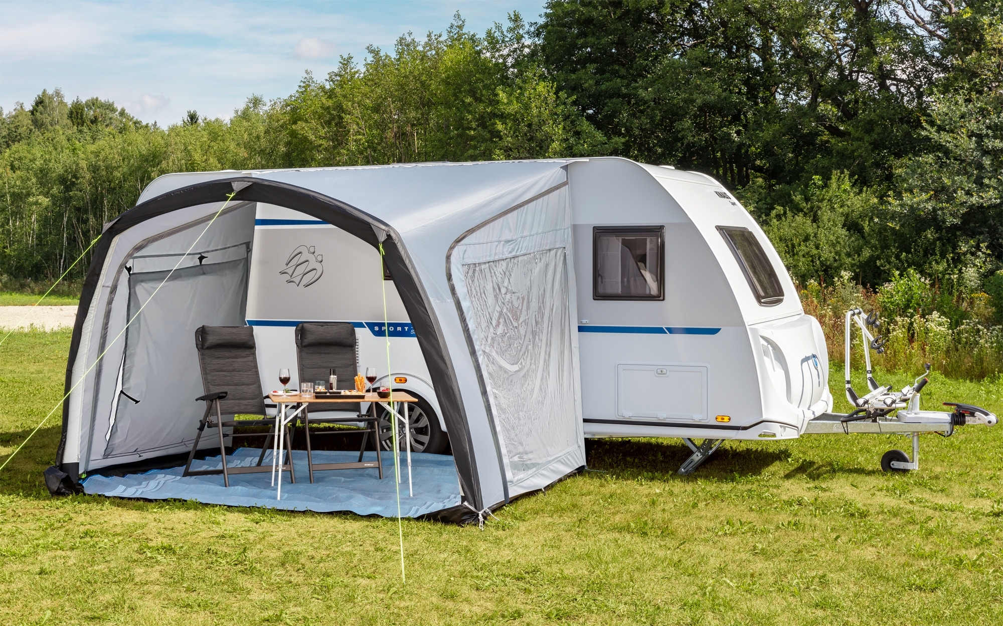 Berger Sombra Air Pro Sonnenvordach