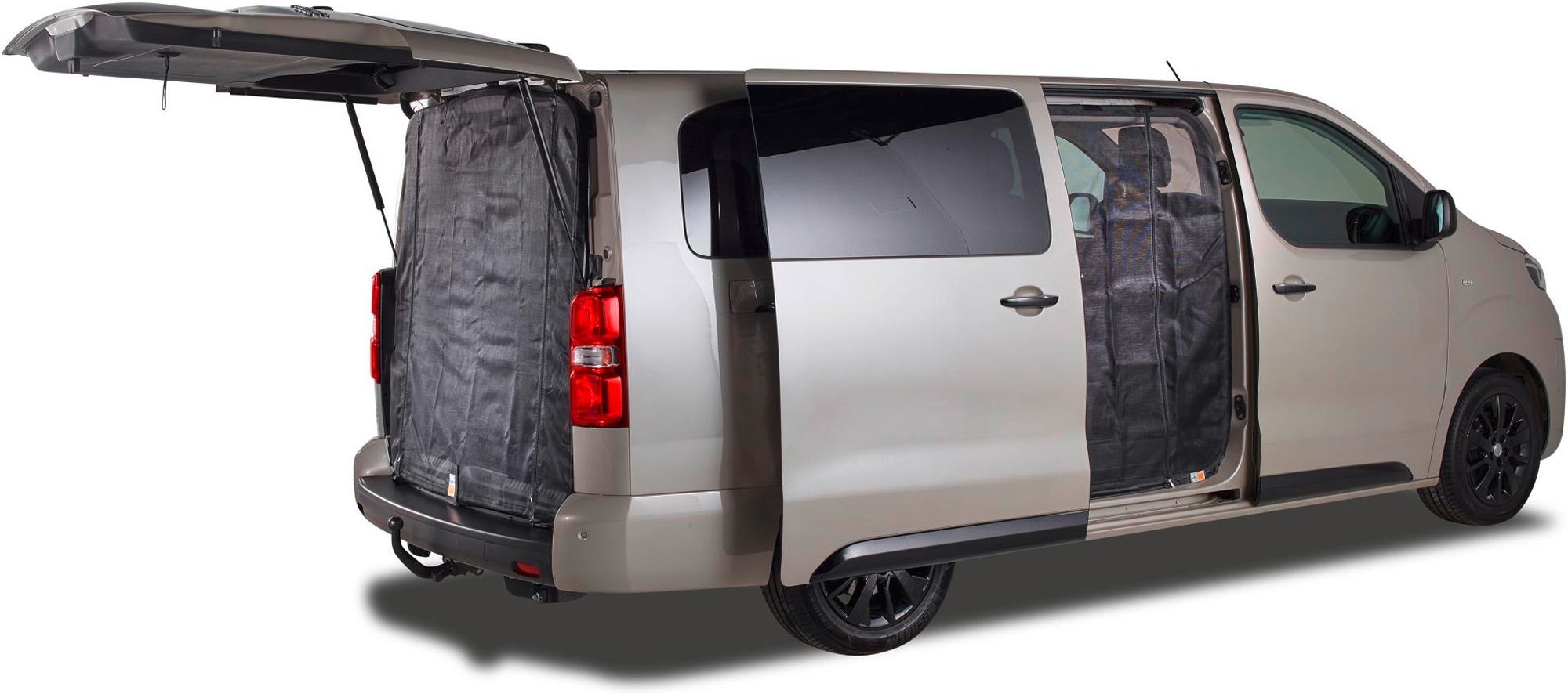 Mayr Van Schiebetürenmoskitonetz mit Magnetreißverschluss für Citroën/Fiat/Opel/Peugeot/Toyota