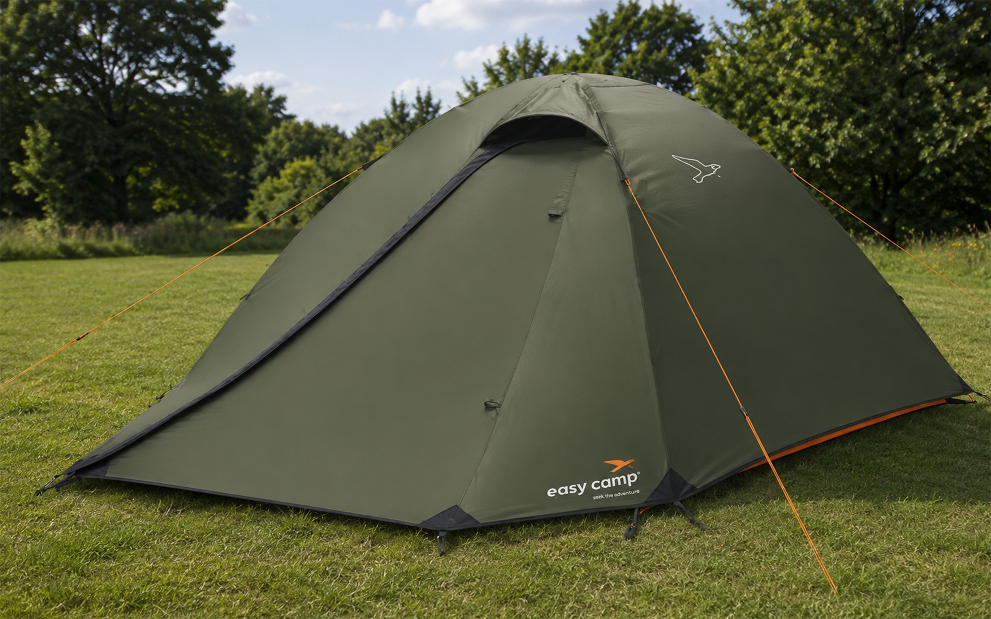 Easy Camp Rondane 3 leichtes Trekkingzelt für 3 Personen