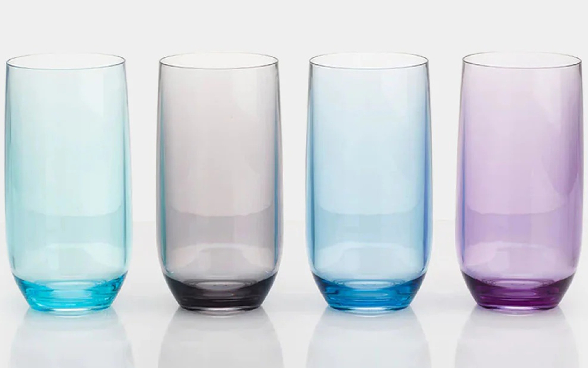 Flamefield Moonstone Tall Tumbler Becher 4 teilig 450 ml