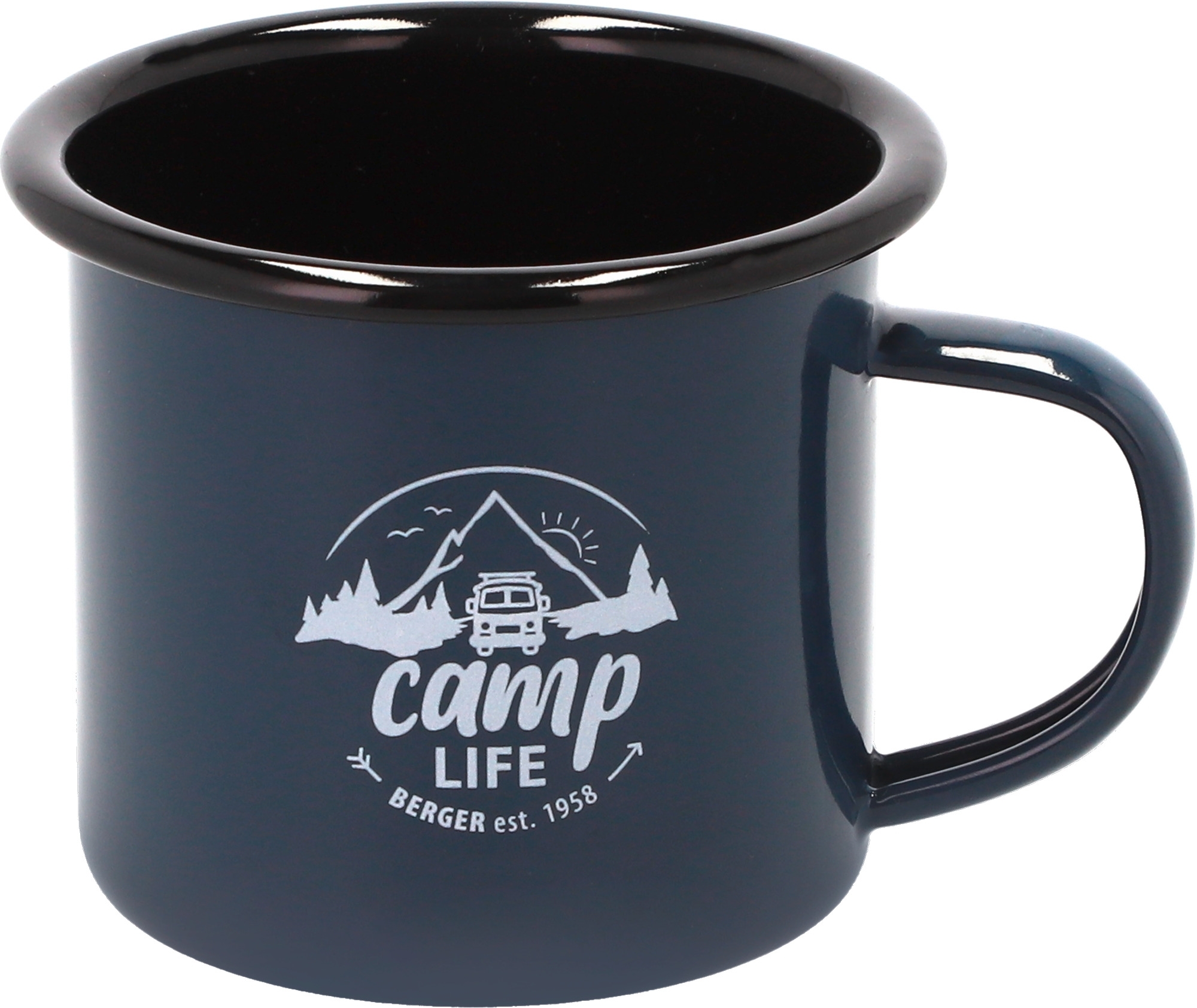 Camplife Emaille Becher 330 ml