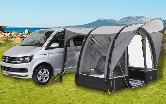 Kampa Sprint AIR Aufblasbares Vorzelt 280 x 145 x 200 cm