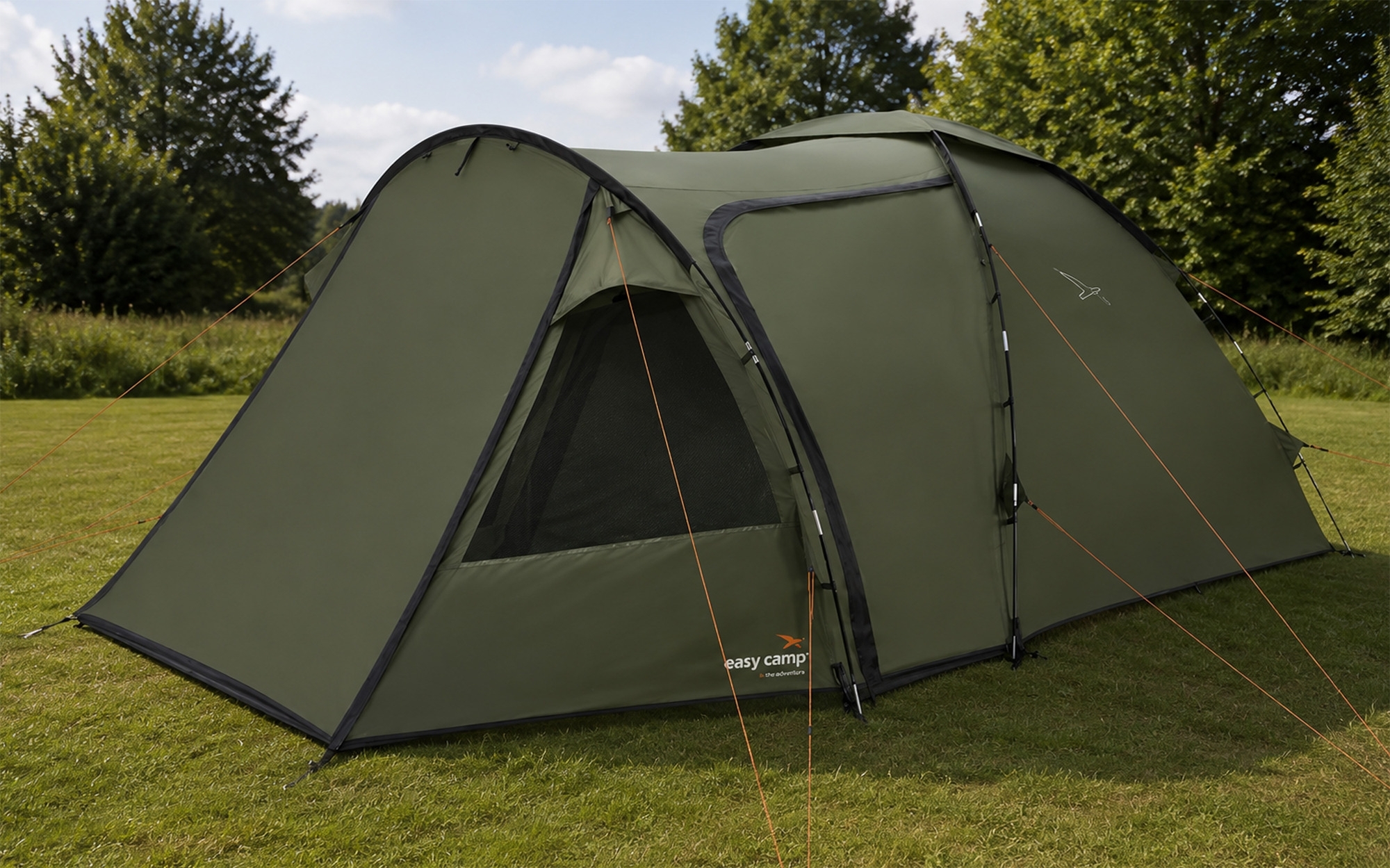 Easy Camp Kinn 5 Kuppelzelt für 5 Personen
