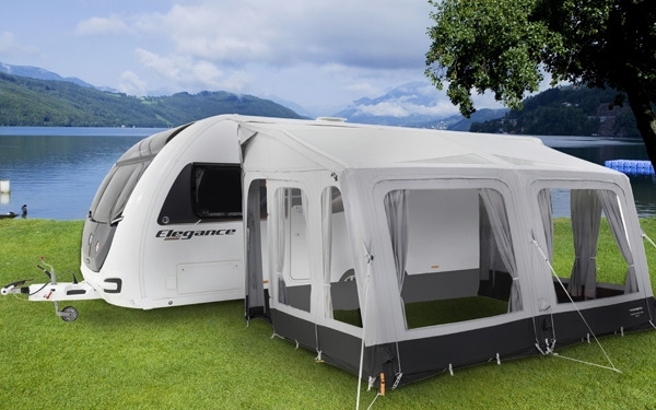 Dometic Aufblasbares Vorzelt Wohnwagen Grande AIR Tour 390