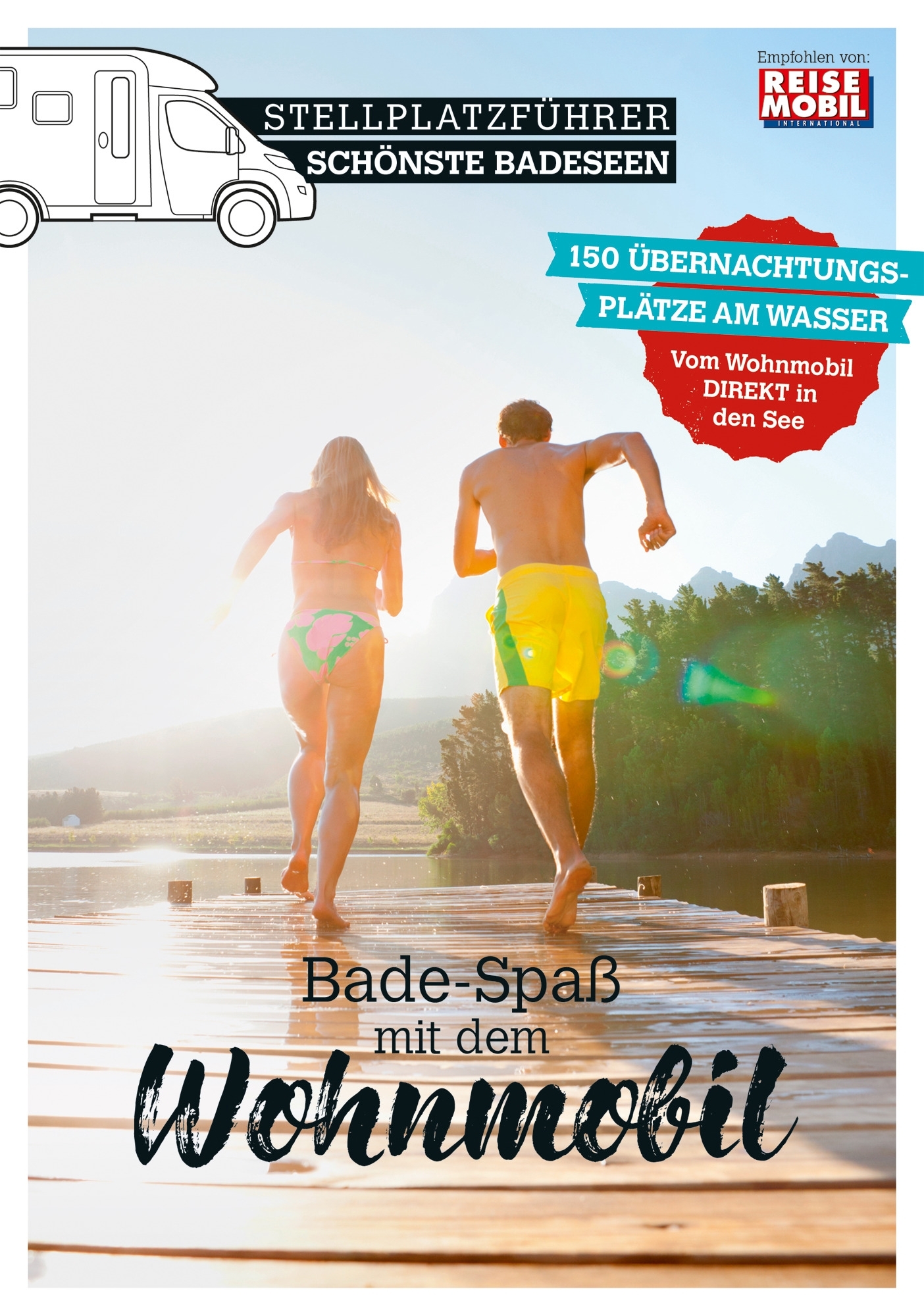 Stellplatzführer Badeseen