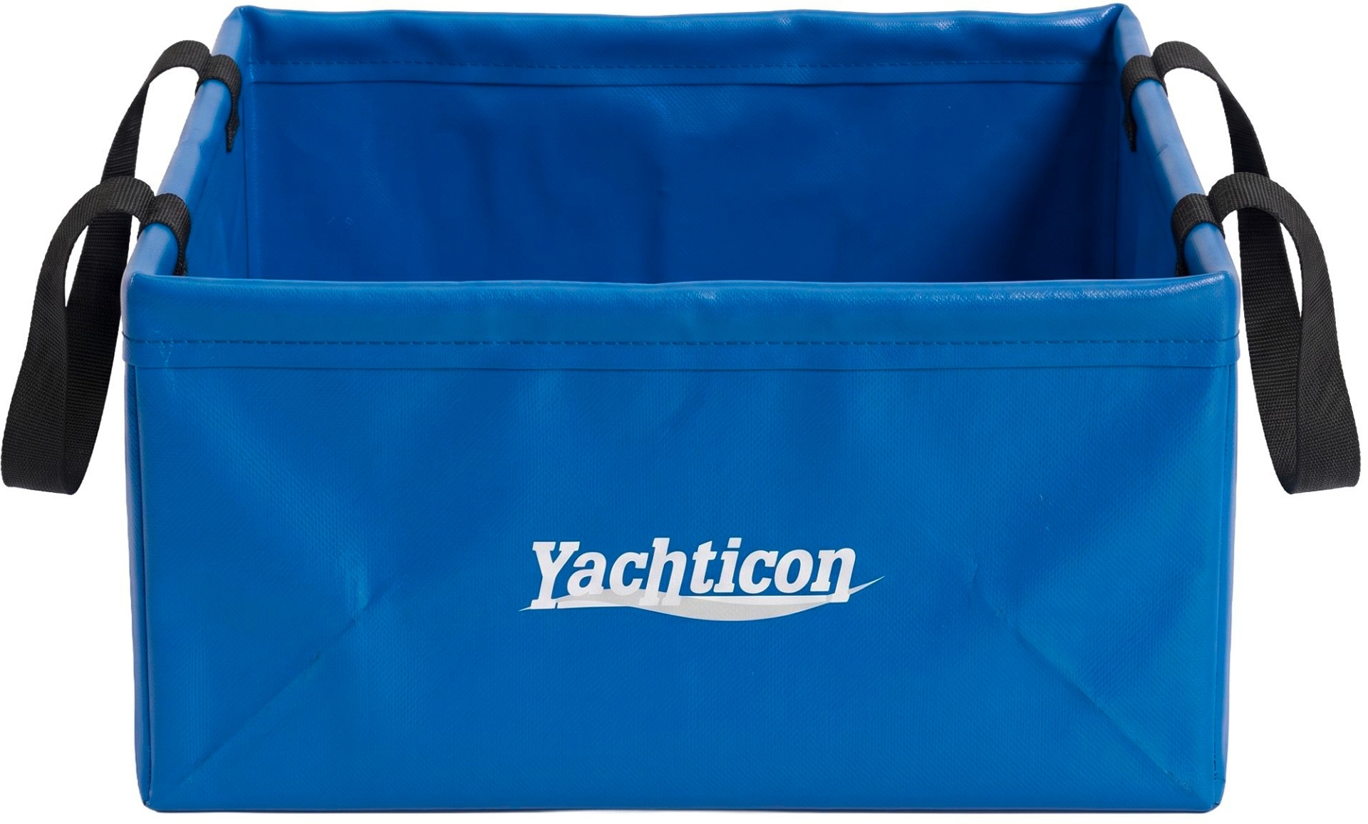 Yachticon Faltschüssel aus blauem Planengewebe 15 Liter