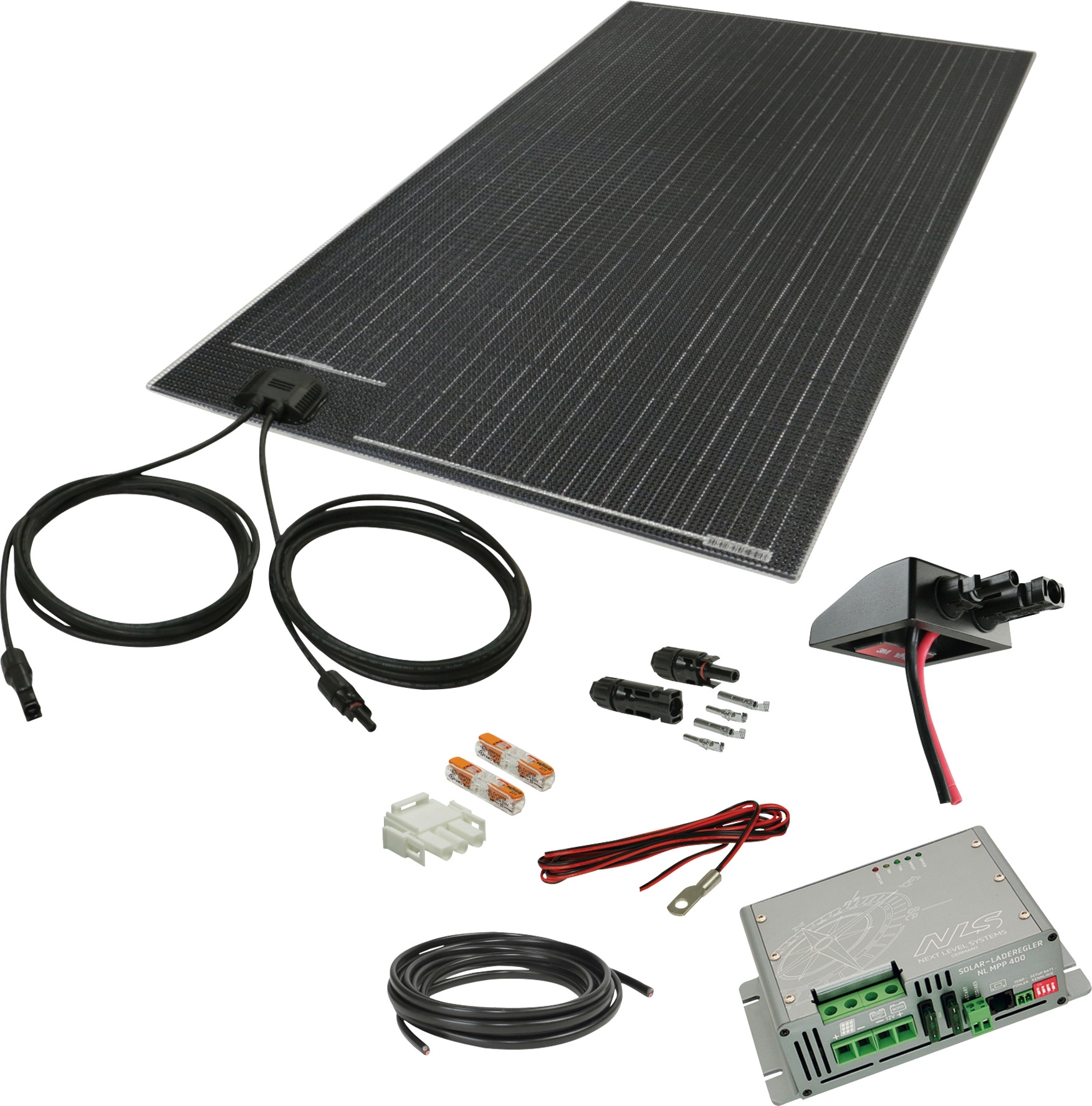 Next Level Systems NL FA 130 Flat Air Solar-Komplettsystem 130 Wp