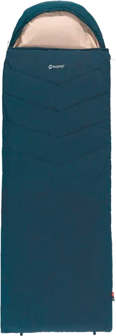 Outwell Caldera Prime kompakter Deckenschlafsack  220 x 80 cm  mit kompaktem Packmaß