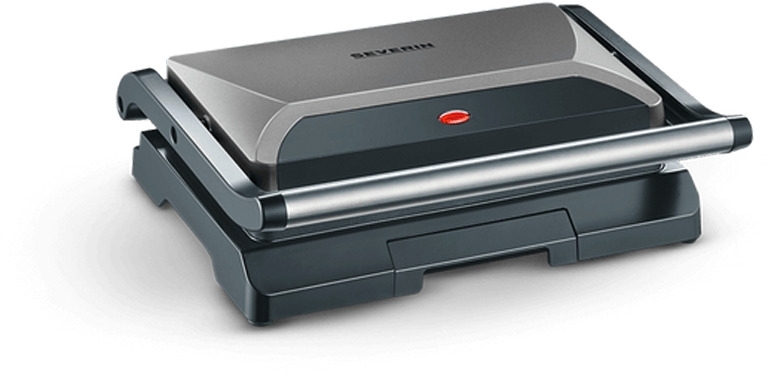 Seveni KG 2394 Kompakt-Multigrill 800 W silber