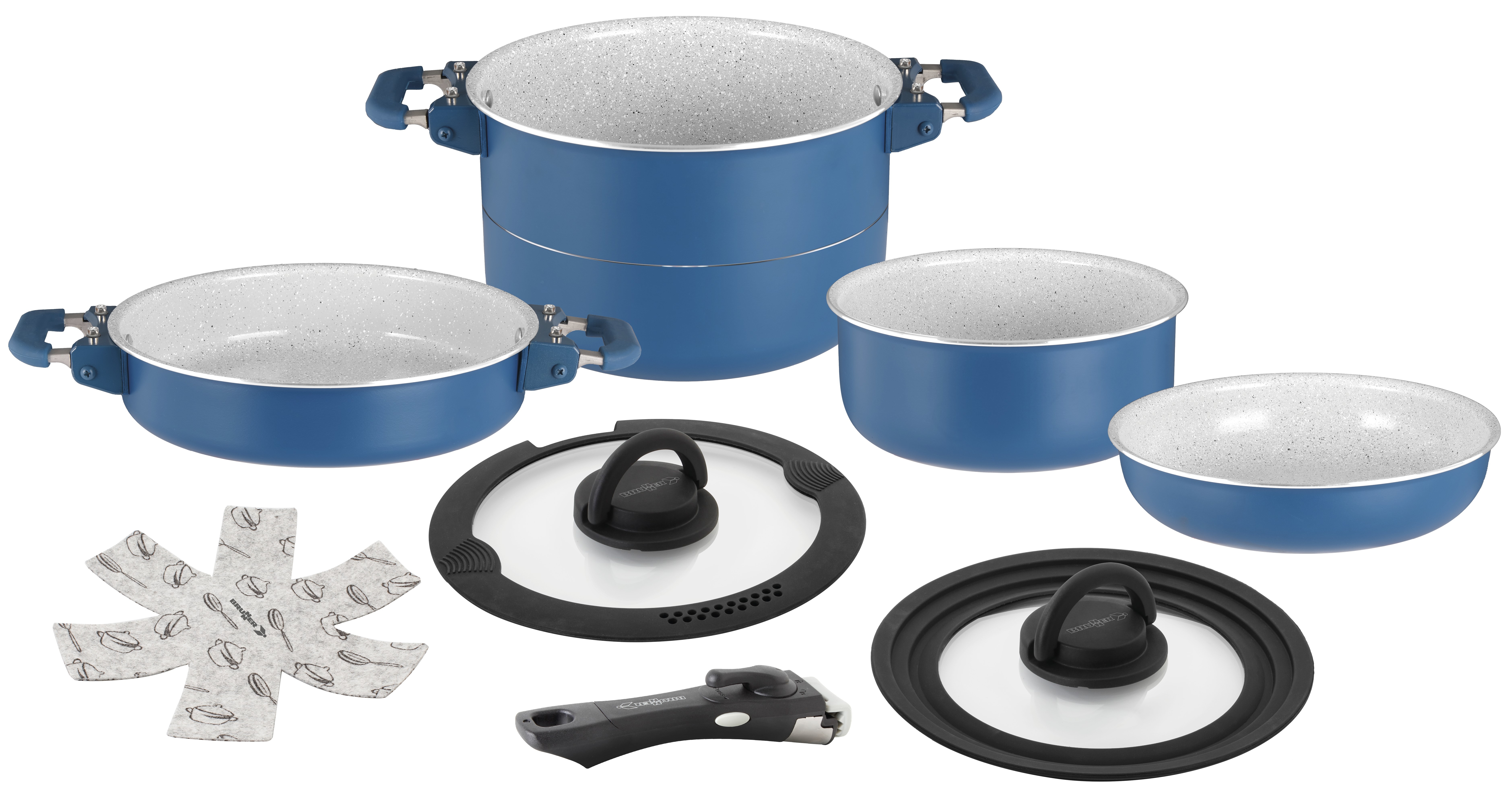 Topfset Carezza Magnetogrip