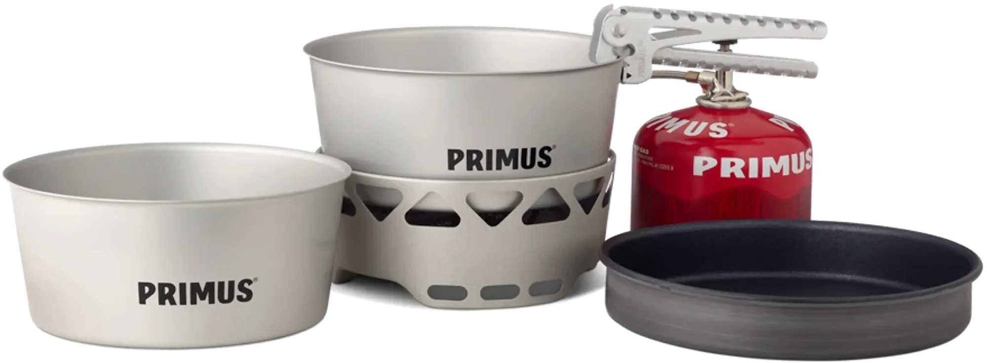 Primus Essential Gaskocher 6 teiliges Set inklusive Tasche 2,3 Liter