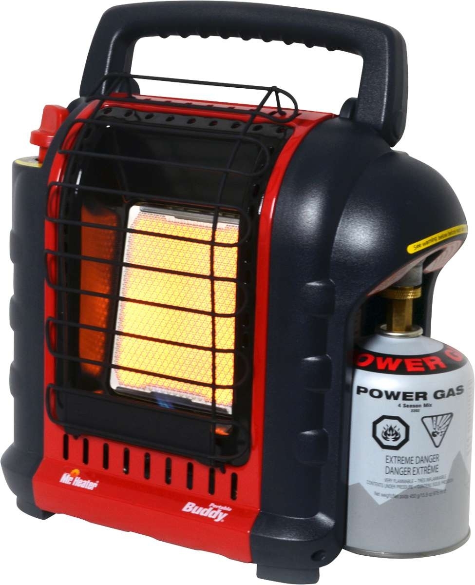Mr. Heater Portable Buddy Gasheizstrahler 1,2 bis 2,4 kW