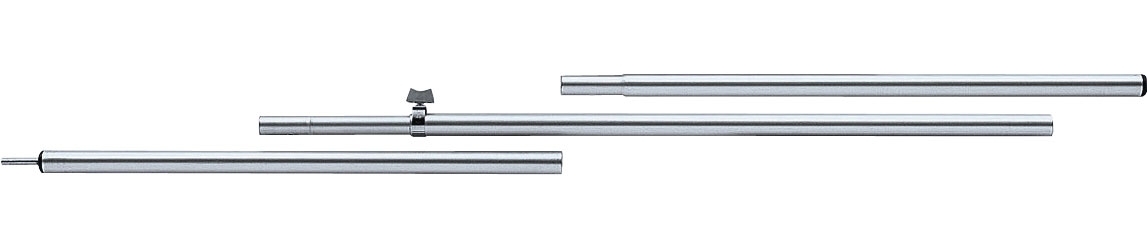Berger Aufstellstäbe Teleskopierbar Aluminium