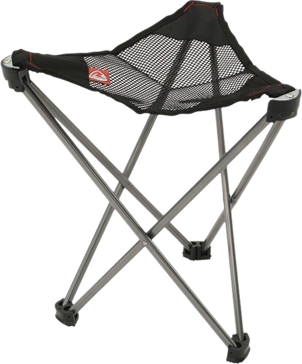 Robens Geographic Hoch Faltstuhl silber grau