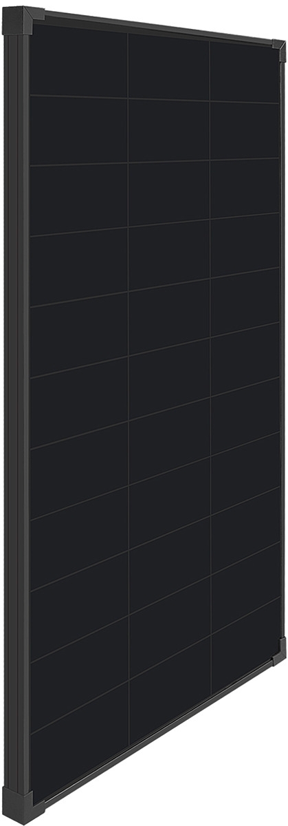 Ective BSP 100 Black Slim Solarmodul Monokristallin 100 W