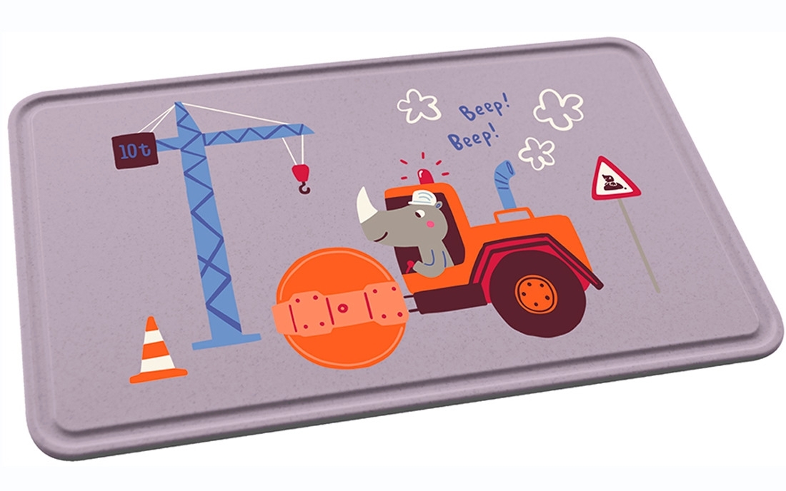 Koziol Connect Board Frühstücksbrettchen für Kinder