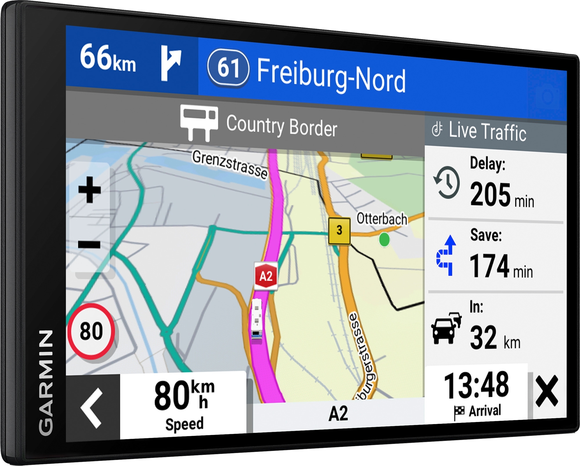 Garmin Campercam 795 MT-D EU Navigationssystem mit integrierter Dash Cam für Europa