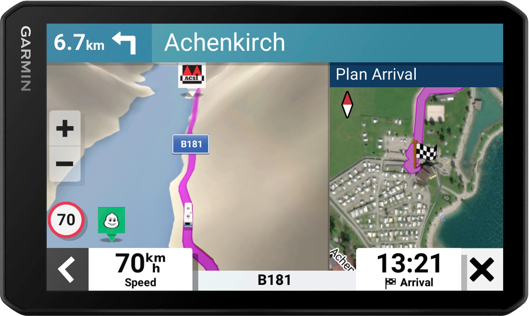 Garmin Camper 795 MT-D EU Navigationsgerät für Europa