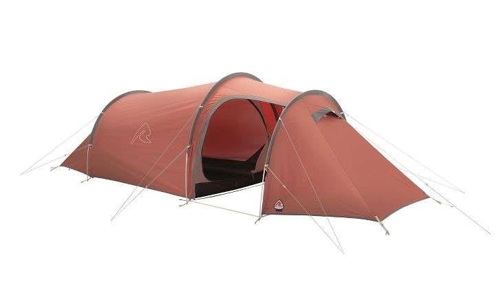 Robens Pioneer 2EX Tunnelzelt rot