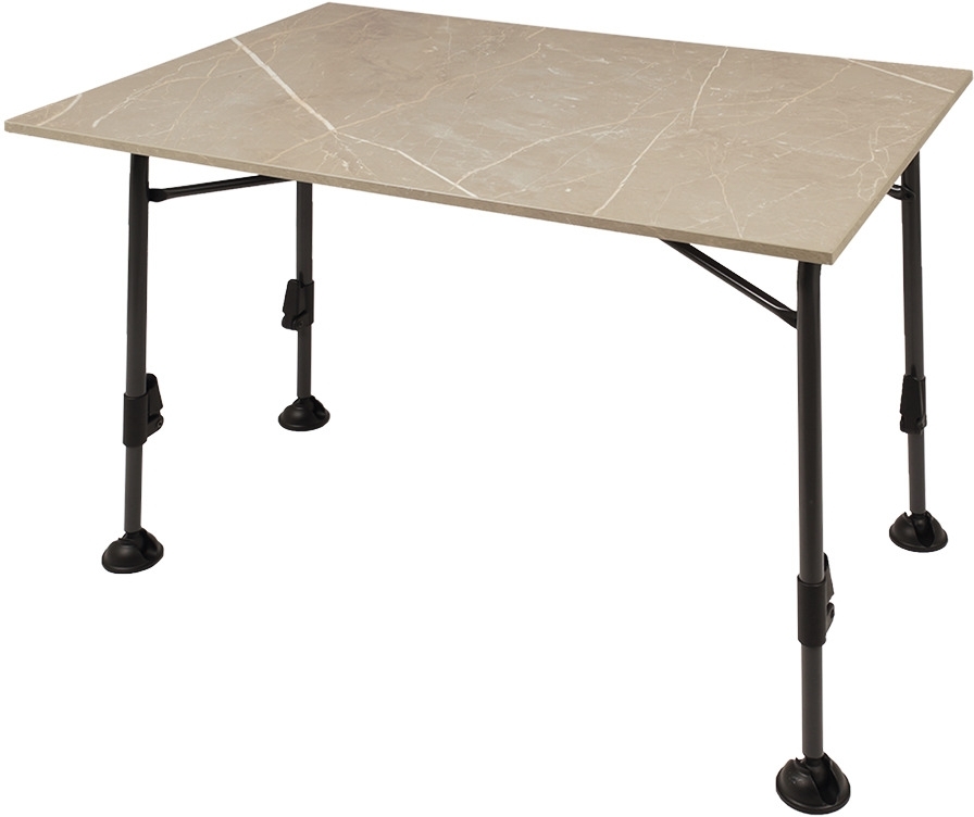 Tisch MIRANO taupe marble 80
