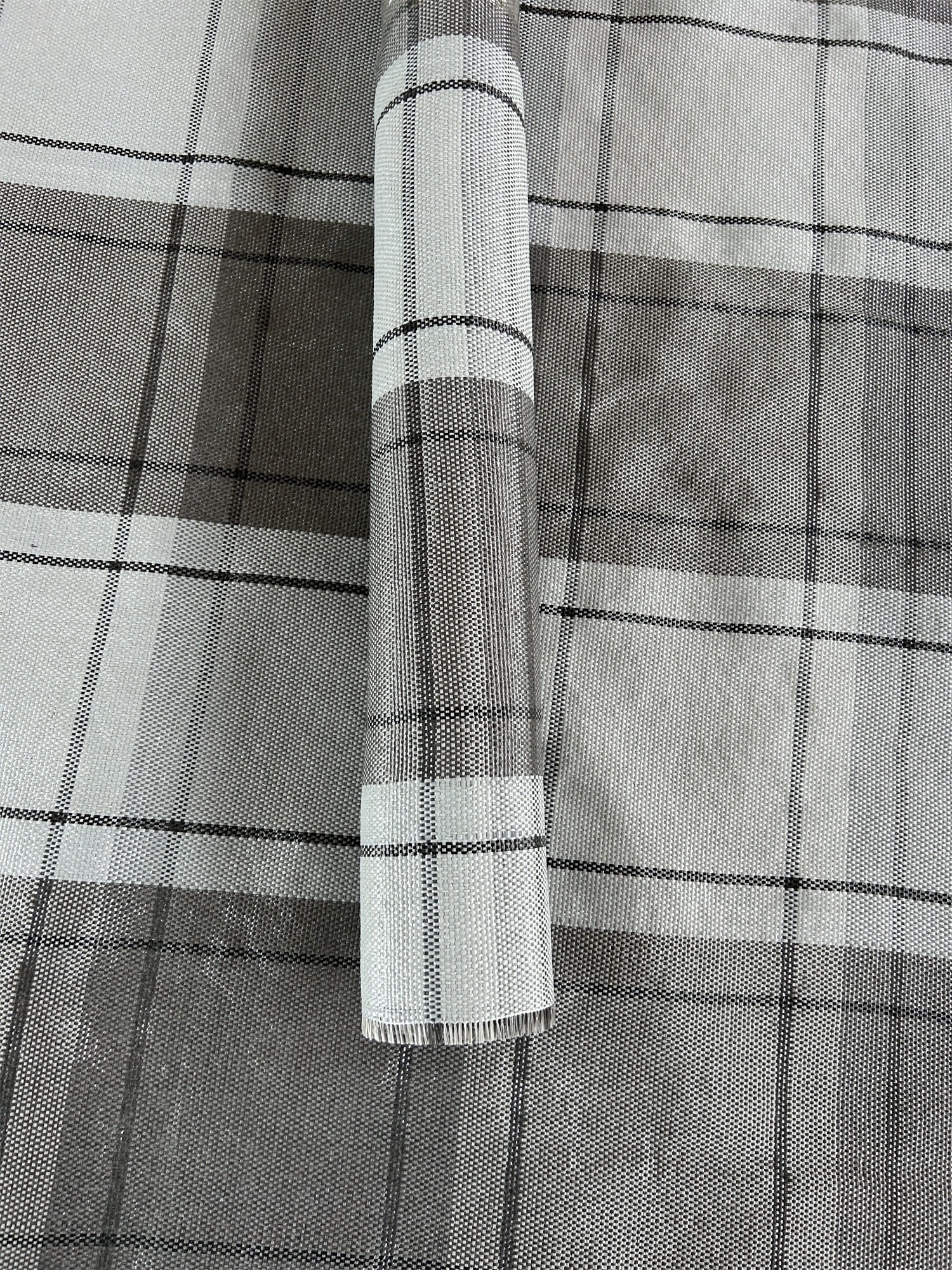 Arisol Markisen-Teppich Quadro Anthrazit