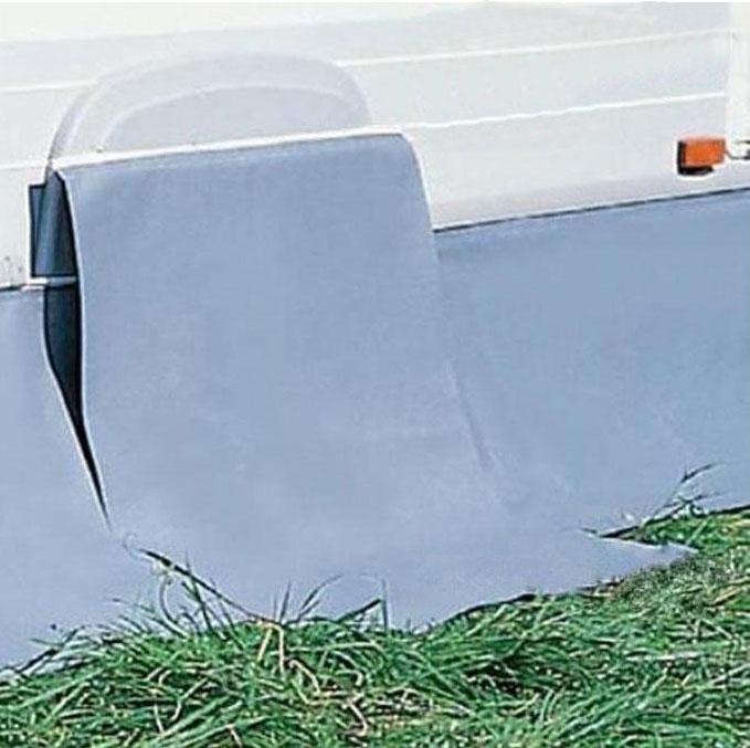 Berger Radkastenabdeckung für Tandemachser