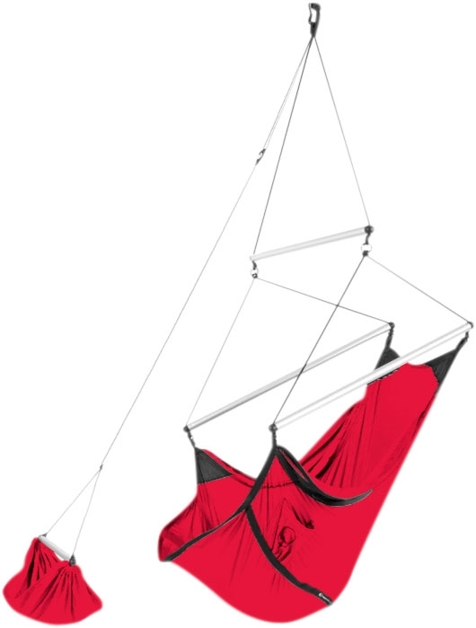 Ticket to the Moon Moonchair Hängesessel Burgundy