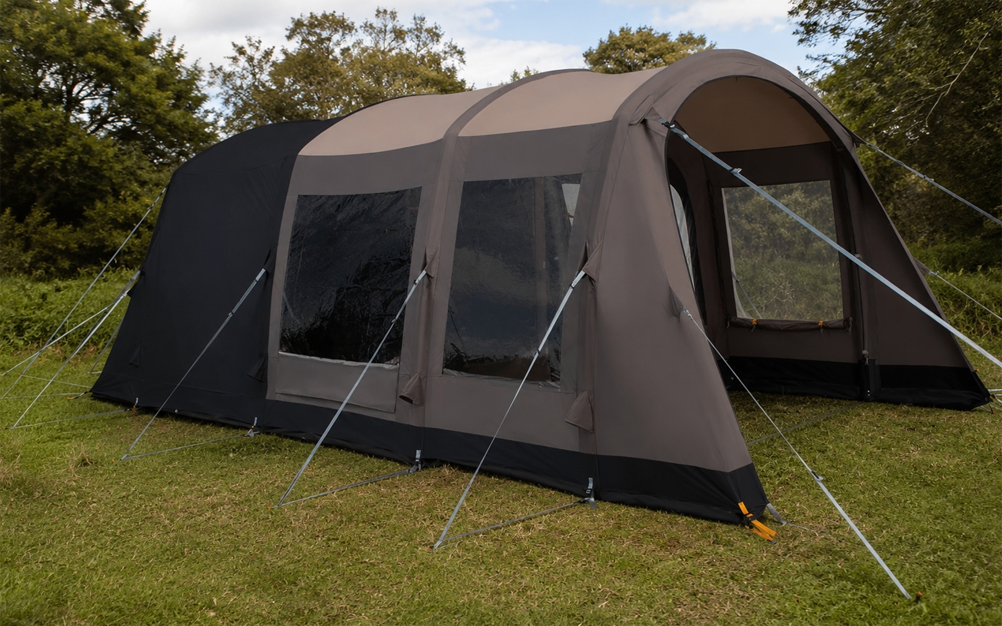 Kampa Rockcliffe Air TC 06 Tunnelzelt für 6 Personen