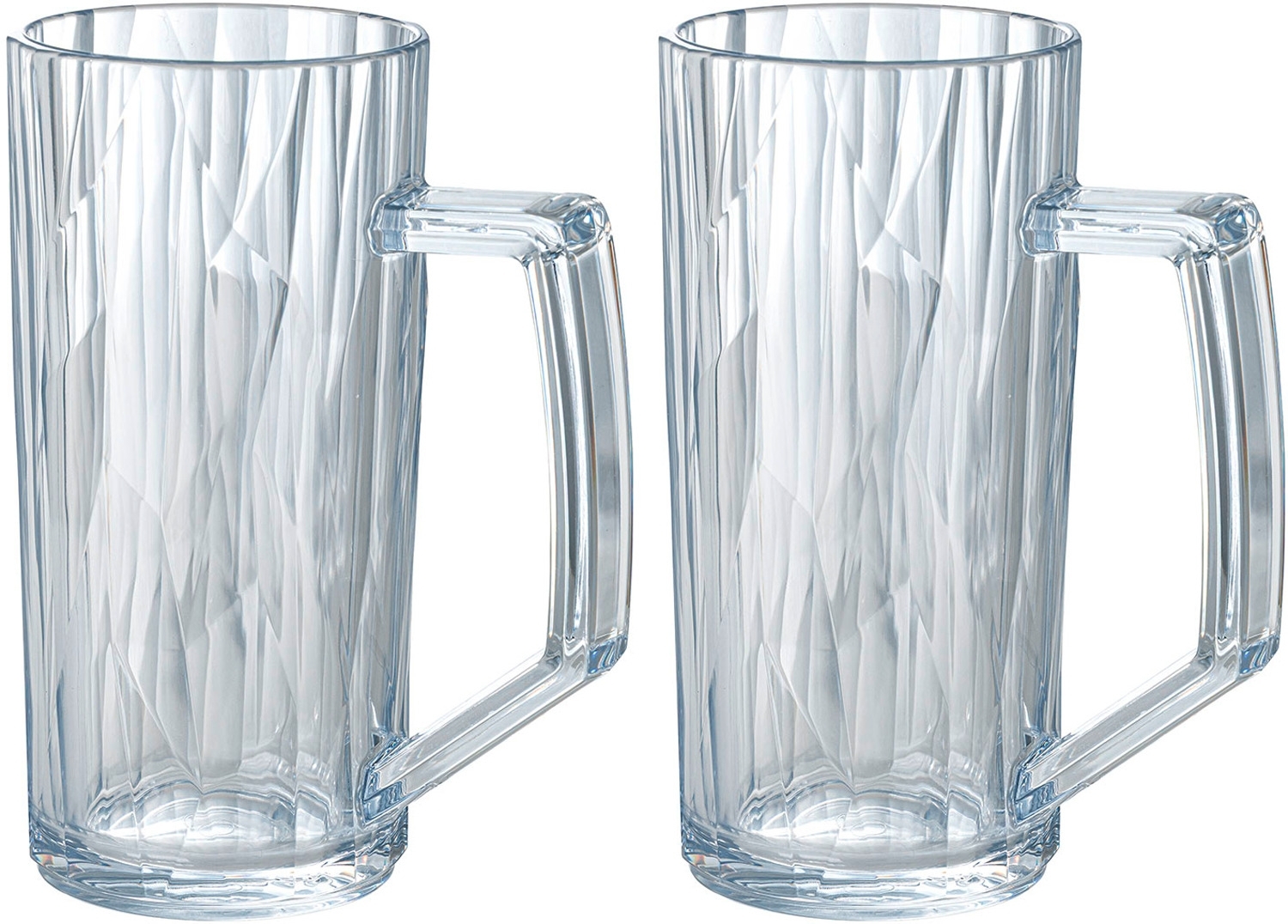 Koziol Superglas CLUB No. 25 2er Set 300 ml crystal clear