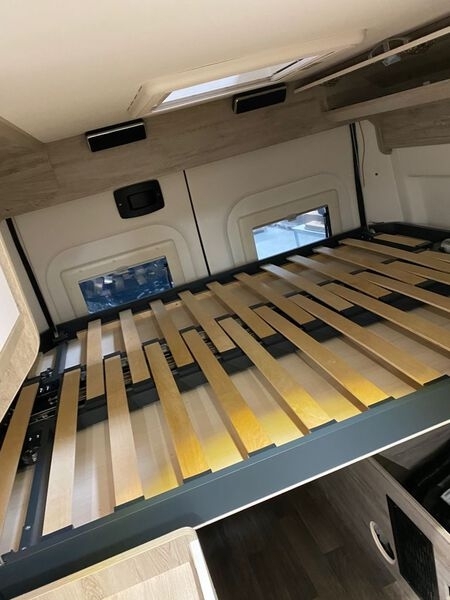 elektrisches Hubbett für Fiat Ducato / Peugeot Boxer / Citroen Jumper >2015 (L2+L3)