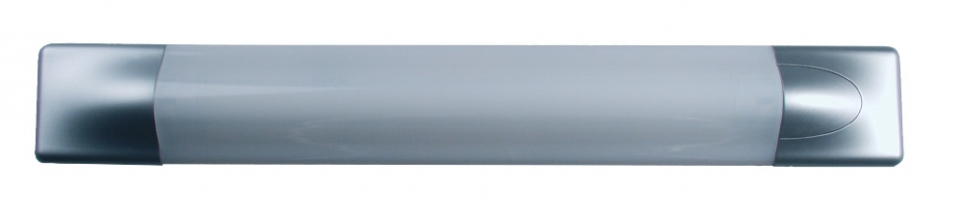 Leuchte LAVA-LED silber