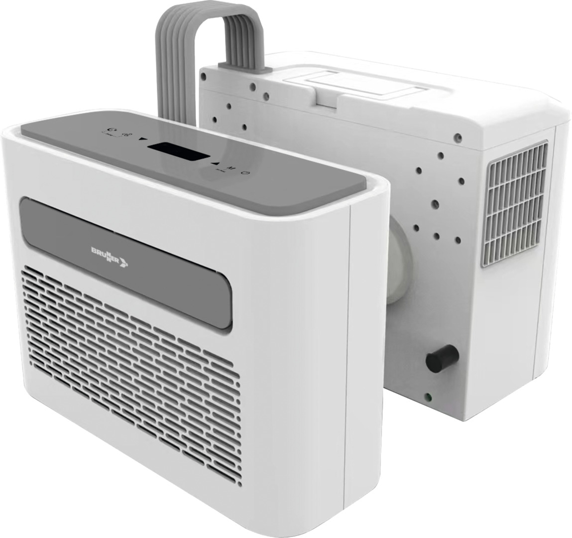 Split-Klimaanlagen Polarys Twinair NG HOT&amp, COLD