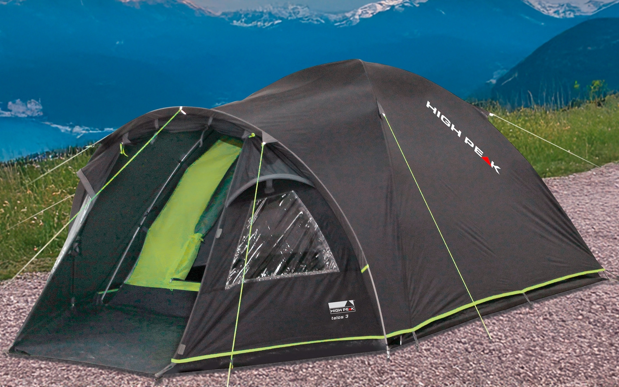 High Peak Talos 3 Kuppelzelt 3 Personen
