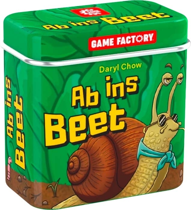 Ab ins Beet Kartenspiel für 2-5 Spieler ab 8 Jahren