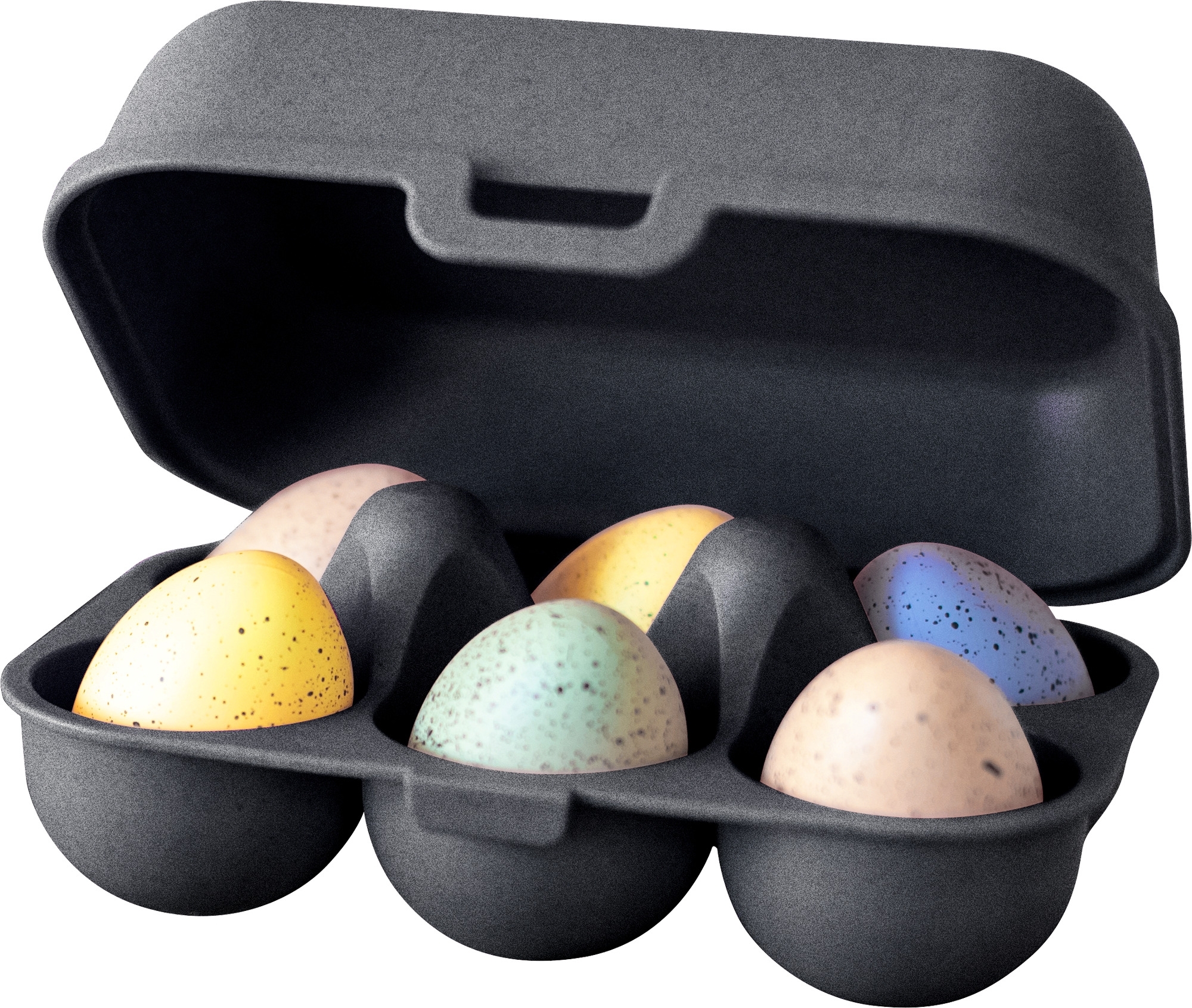 Koziol Eierbox Eggs to go mini 6Stk.