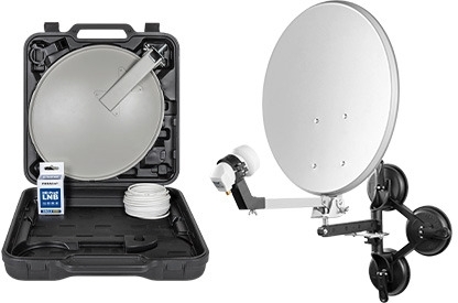 Megasat Traveller Kit Mobile Sat-Anlage