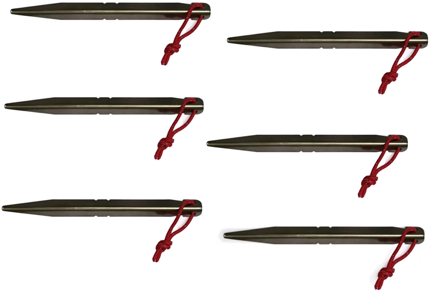 Vargo Titan Crevice Hering Set 6 Teilig
