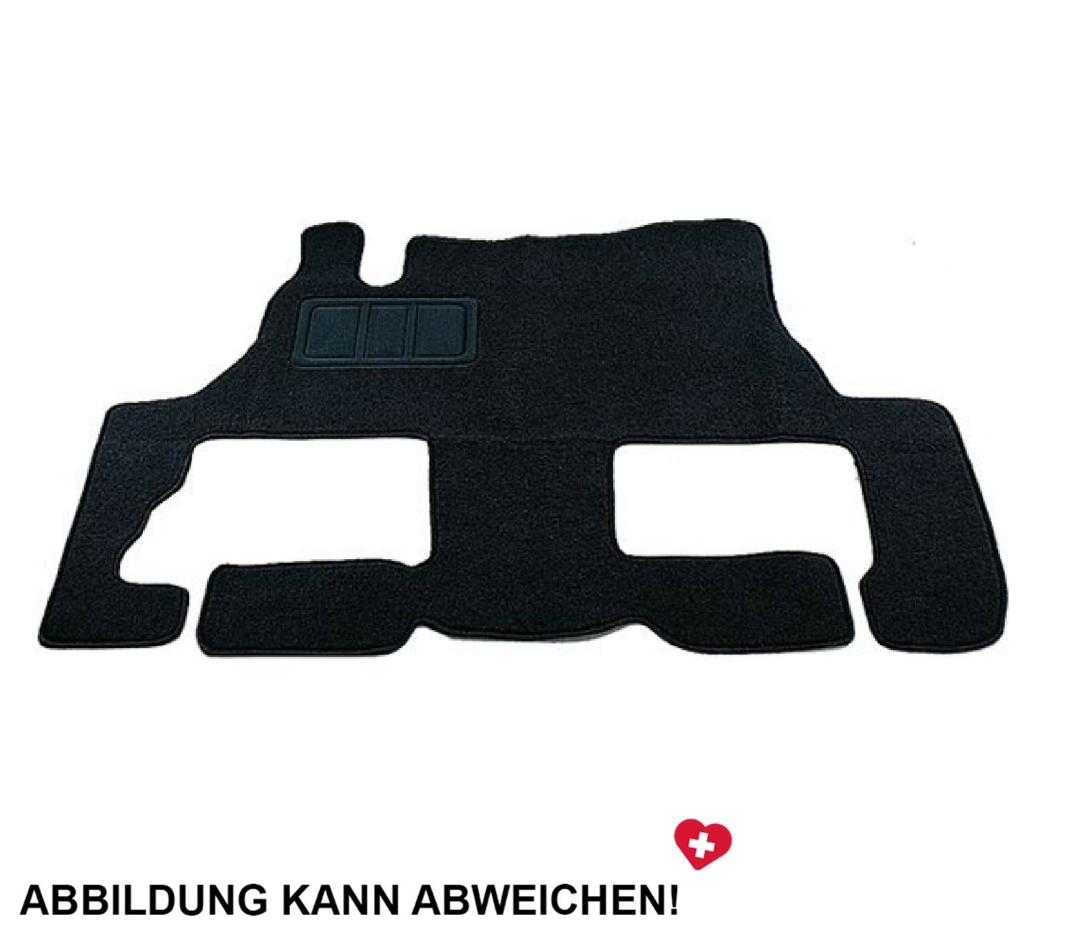 Fahrerhaus-Teppich LUXE