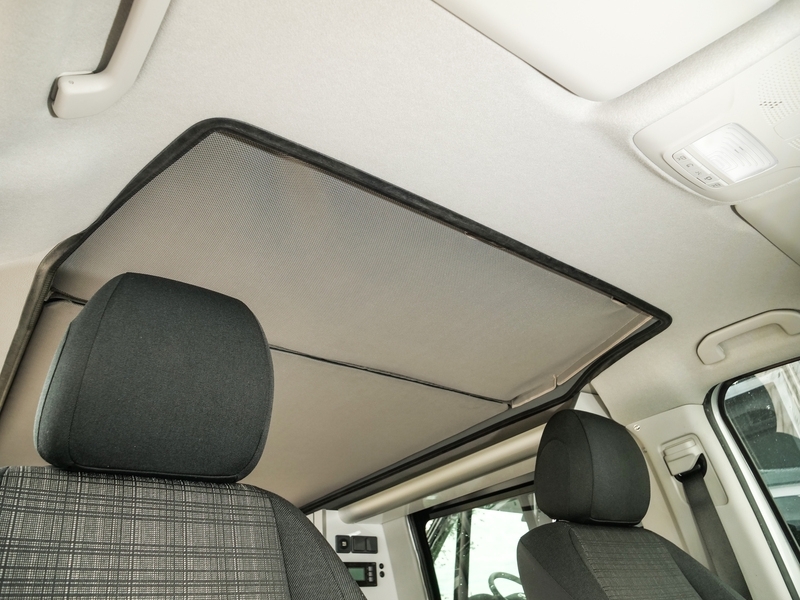 Schlafdachbett Luxus für Easy Fit VW T6/T5 kurzer Radstand - Schlafdach vorne hoch