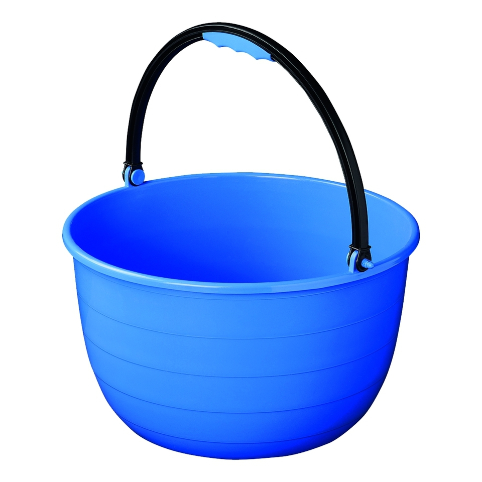 Vielzweckeimer blau