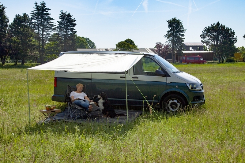 Sonnenvordach CHARLYNE für Minicamper