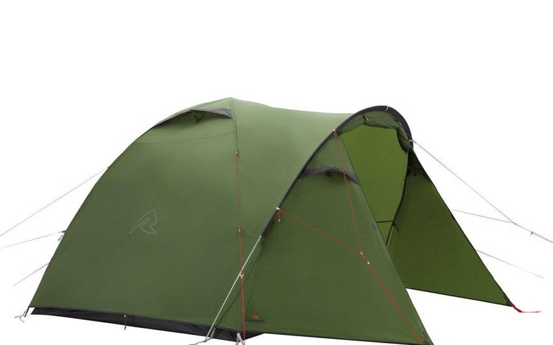 Robens Lago Flex 4 Trekkingzelt für 4 Personen und 185cm Höhe